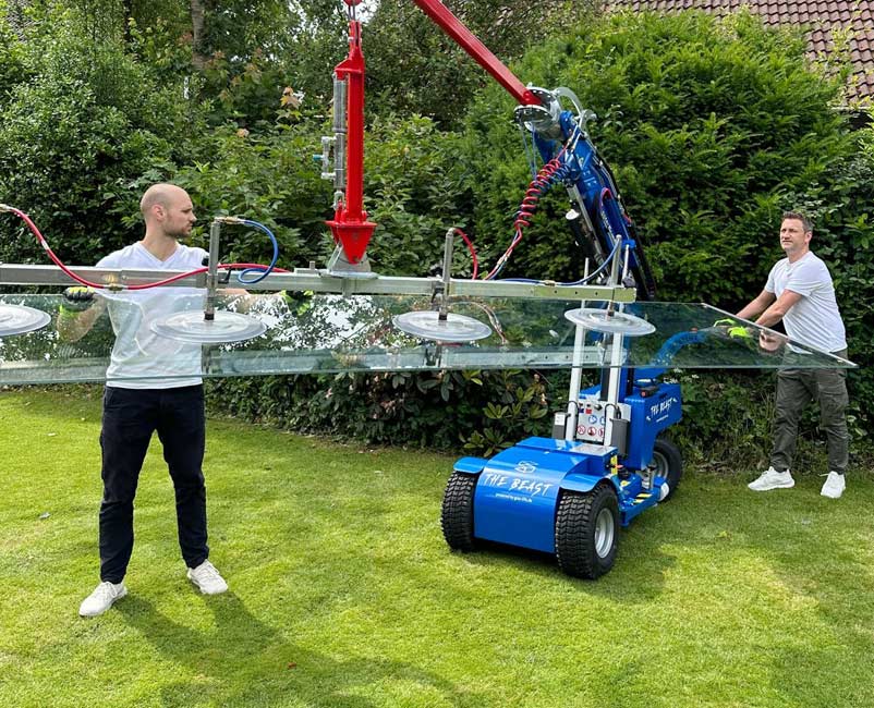 Glasroboter mieten Hannover