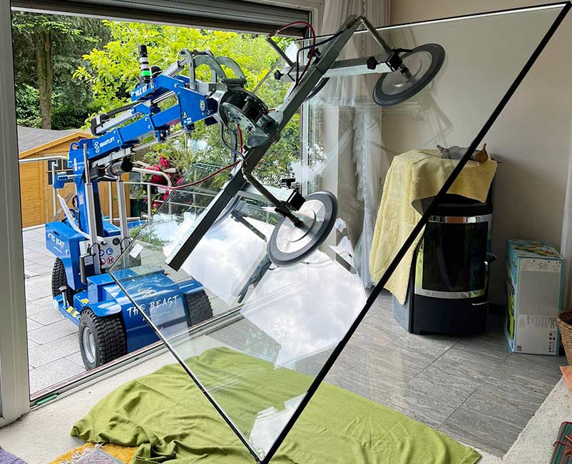 Glasroboter mieten Hannover