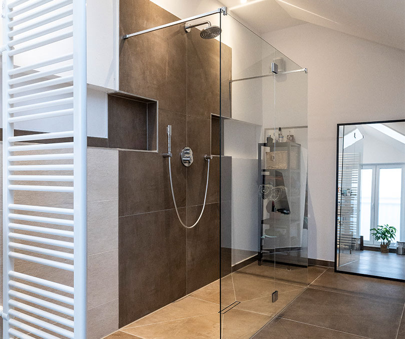 Glasduschwände List