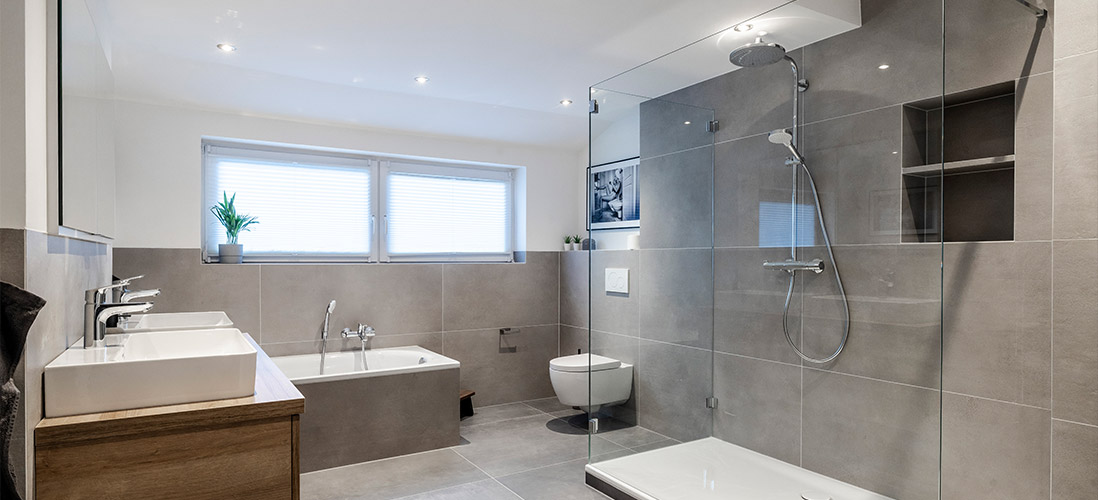 Glasduschwände Vahrenheide