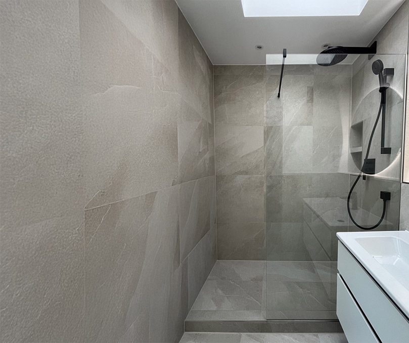 Glasduschwände Zooviertel