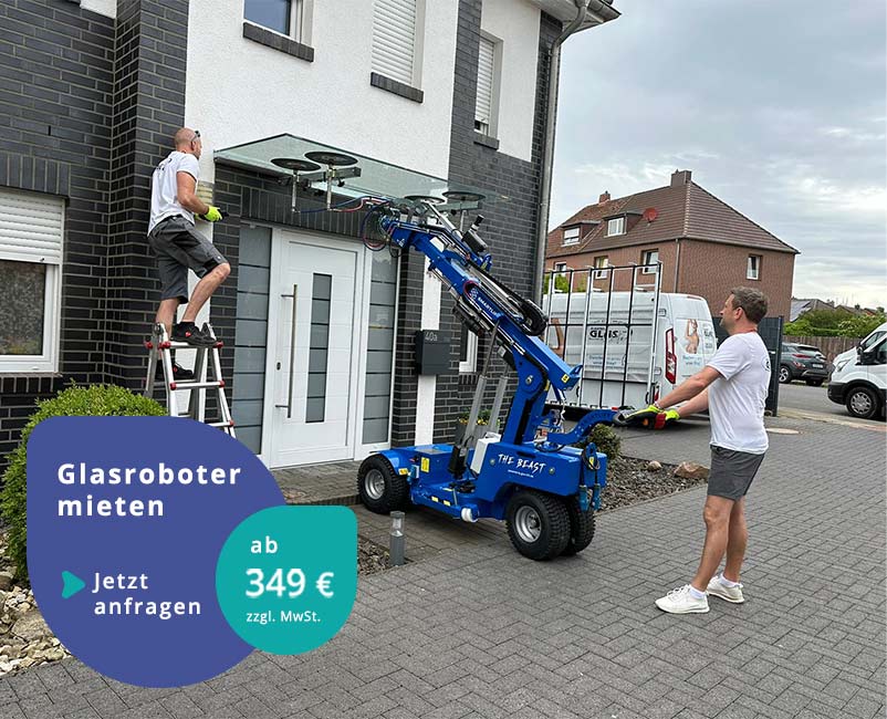 Glasroboter mieten Hannover