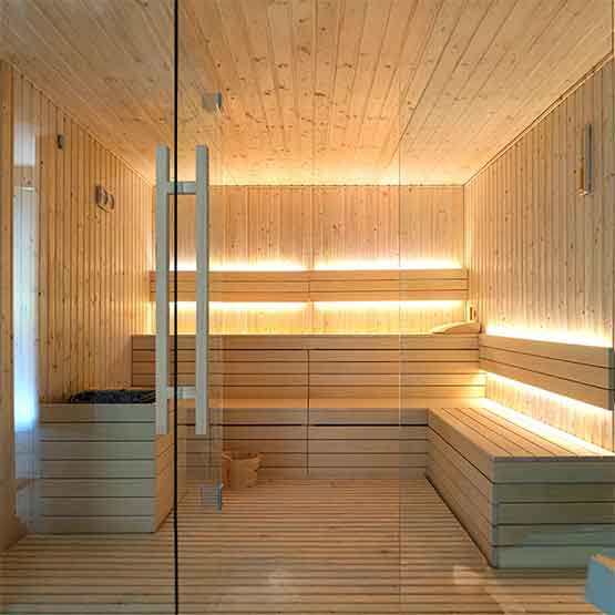 Saunaverglasung Hannover