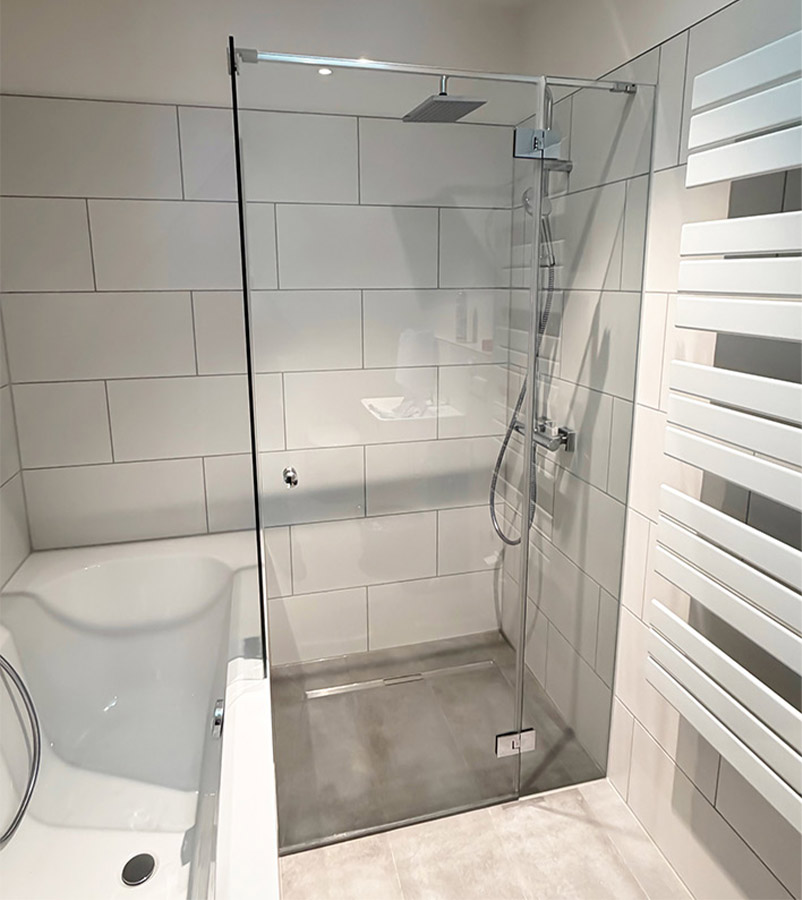 Ganzglasduschen Hannover