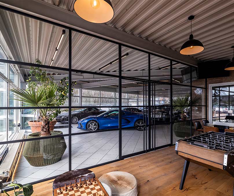 Ganzglastüren Hannover