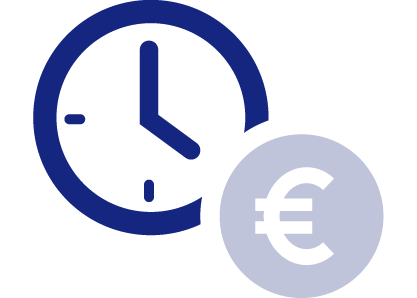 Icon Stundenlohn Monteur