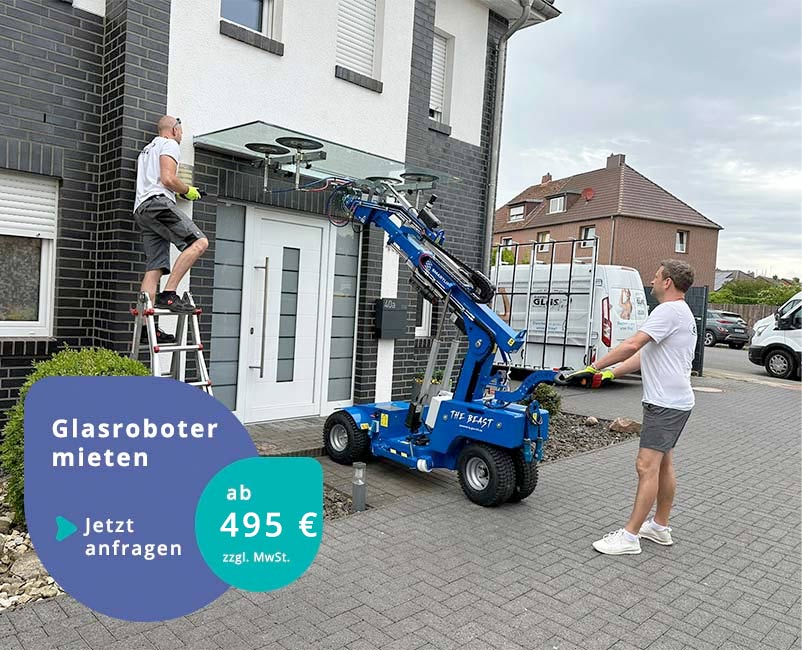 Glasroboter mieten Hannover